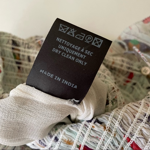 Isabel Marant Étoile Elma Convertible Silk Dress in Ecru - Picture 9 of 16